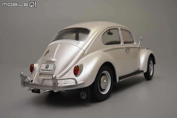 [模型製作記] 福斯金龜車 1/24