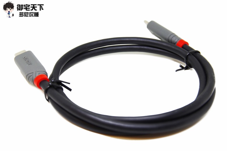 開箱｜【LINDY 林帝】ANTHRA 系列 USB4 Gen3x2 傳輸線（36956、36957、36958） - 三種長度全都看，體驗 40Gbps / 8K@60Hz / 240W 高效傳輸！