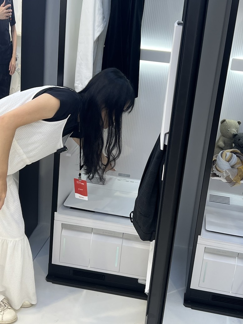 【快閃店現場體驗】LG Styler 蒸氣電子衣櫥第二代-「品味護衣」我都要，三機一體，一站搞定