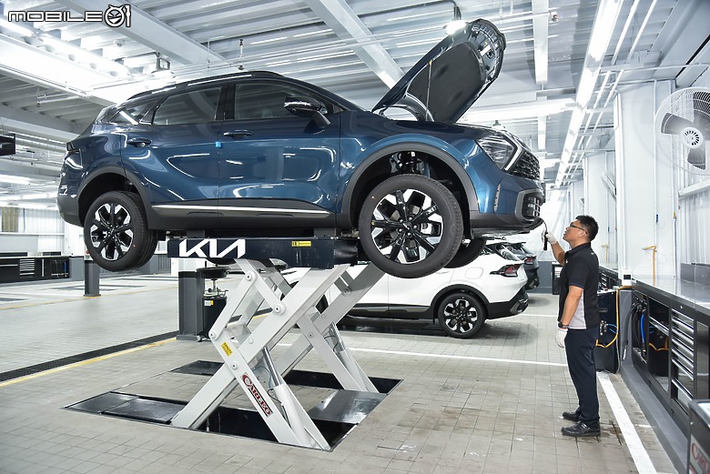 【採訪】Kia 北投 2S 服務廠升級新品牌識別 2.0 全新開幕!