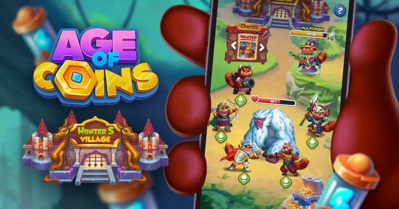 《Age Of Coins: Master Of Spins》 硬幣時代：旋轉大師 美式卡通風格 旋轉輪盤 贏得金幣 穿越各種歷史古文明王國 | 擲骰子 賺金幣 打造令人驚豔的王國 收藏最豐盛的戰利品