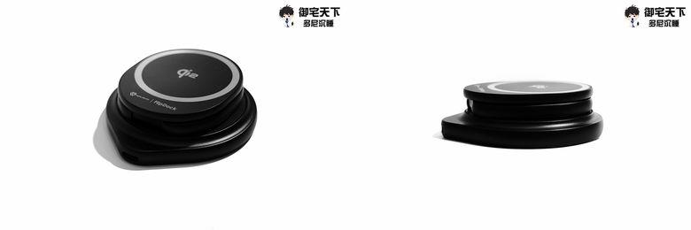 開箱｜【信星科技】SAVEWO 救世 FlipDock Qi2 三合一磁吸摺疊旋轉無線充電座（FD-W31Q2） - 支援 Qi2 充電、360 度自由旋轉，滿足你的各種角度需求！
