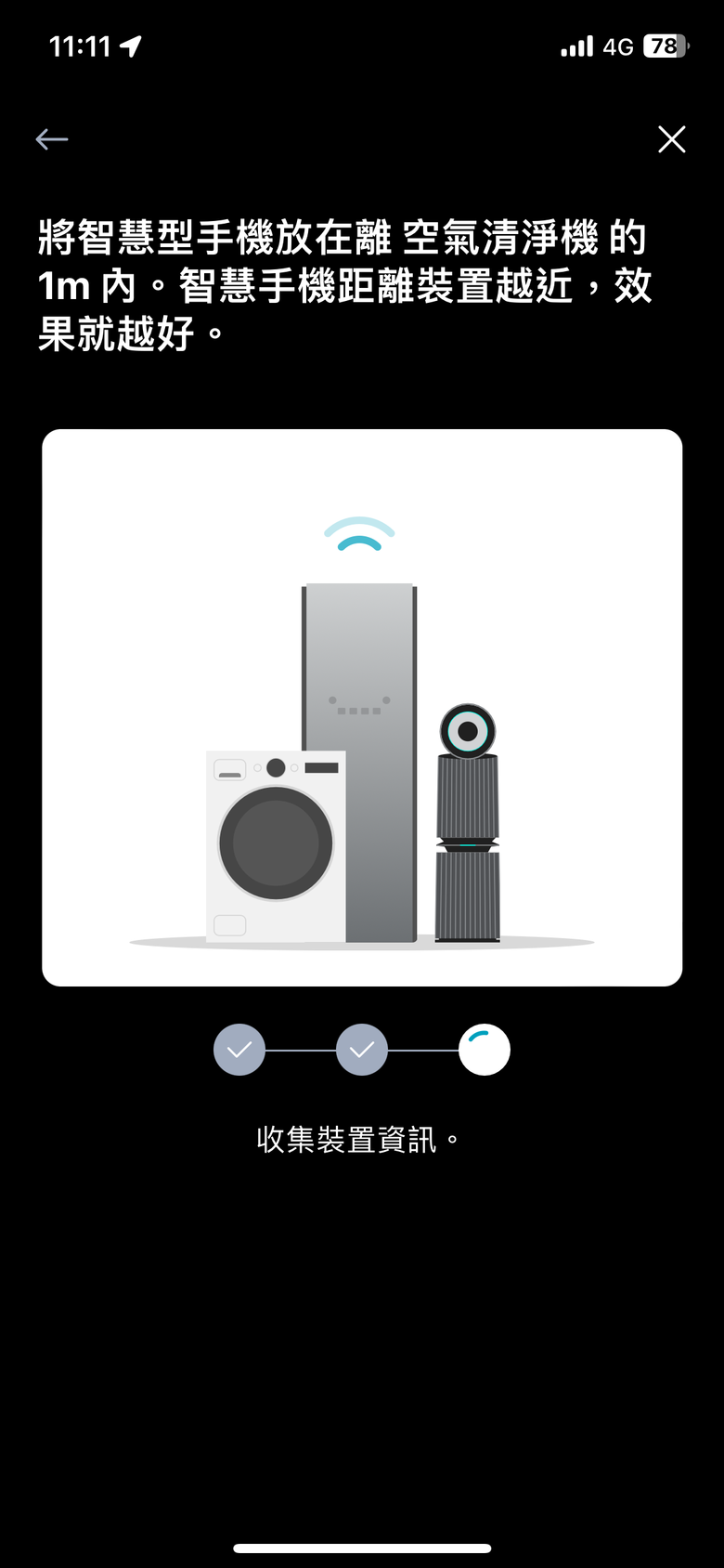 清淨機很適合家有養寵物的 LG二代單層