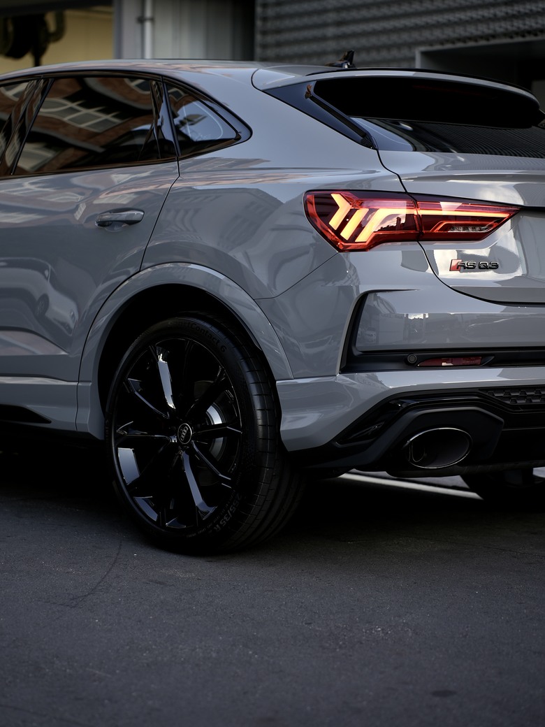 Audi RS Q3 Sportback｜磐石灰 Nardo Gray T3｜交車照片分享
