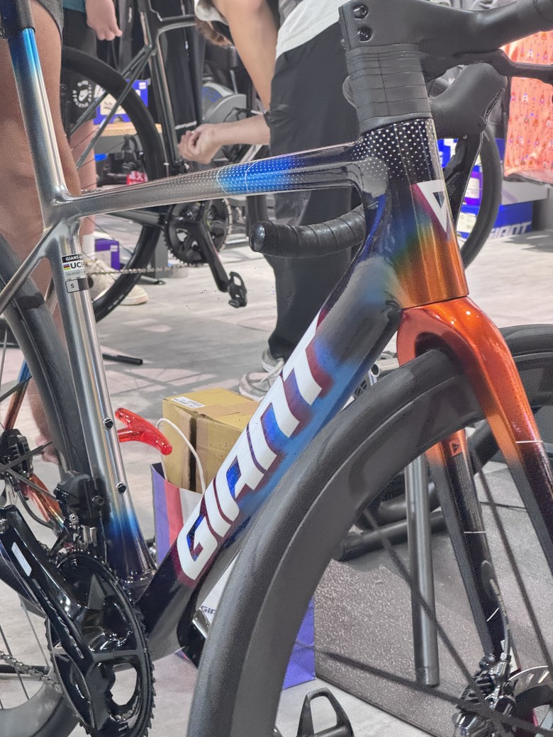 第十代 Giant TCR Jayco 車隊版開箱