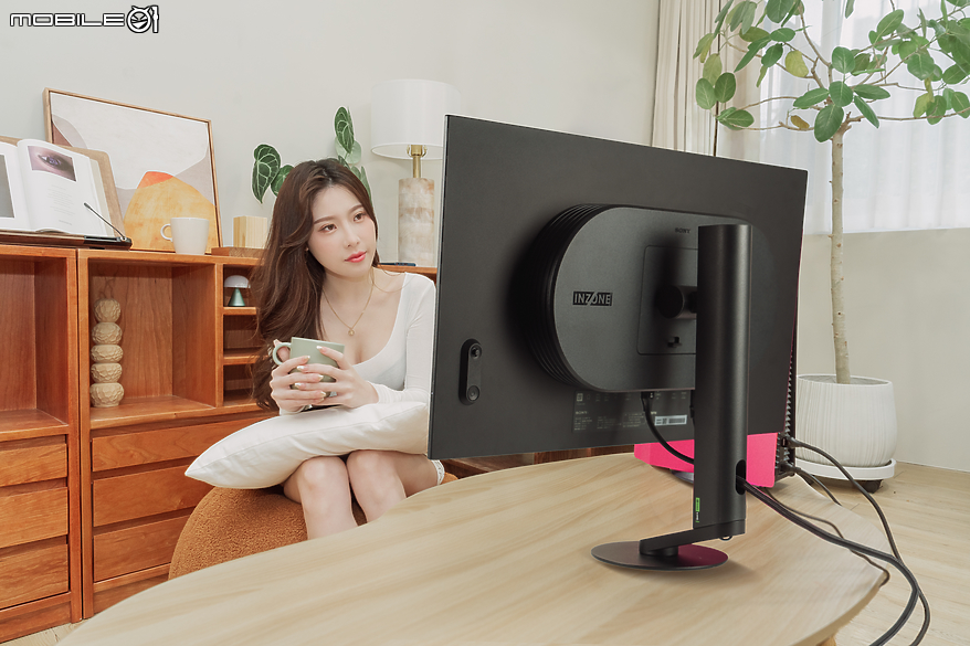 點我看大圖 Sony INZONE M10S / M9 II 體驗報告|樹立 Sony 專屬的專業電競時尚風格