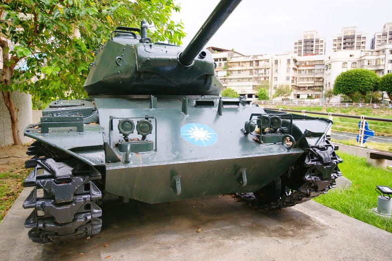 老坦克，M41A3