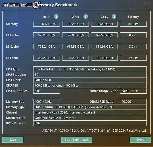 AI SNATCH 導入 Z890 AORUS MASTER 開箱