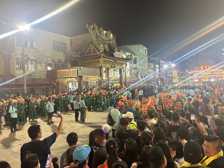 騎遊東港迎王祭典(順風相送)送王篇