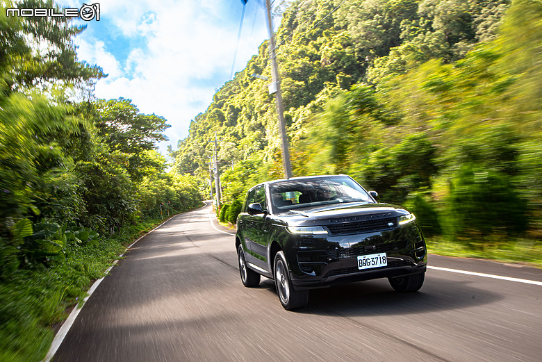 Range Rover Sport 黯影版試駕|限量50部,充滿神秘感的黑化魅力!