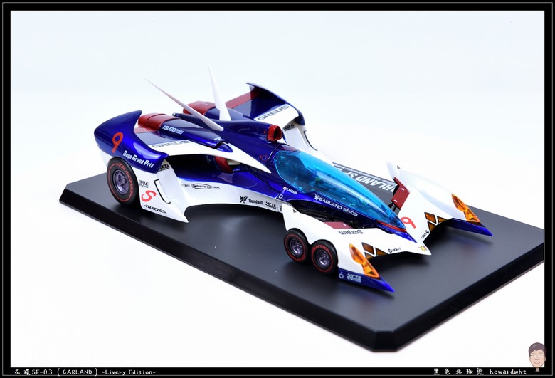 【開箱】MEGAHOUSE - 花環SF-03（GARLAND）-Livery Edition-