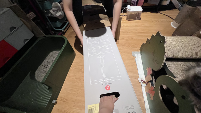 [好物推薦] 高CP值√ 養貓家庭必備！Roborock Flexi Lite 吸拖洗地機使用心得分享
