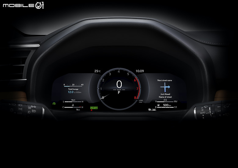 【海外新訊】2025年式Lexus LX搶先亮相，追加Overtrail版本、全新「700h」渦輪油電動力！