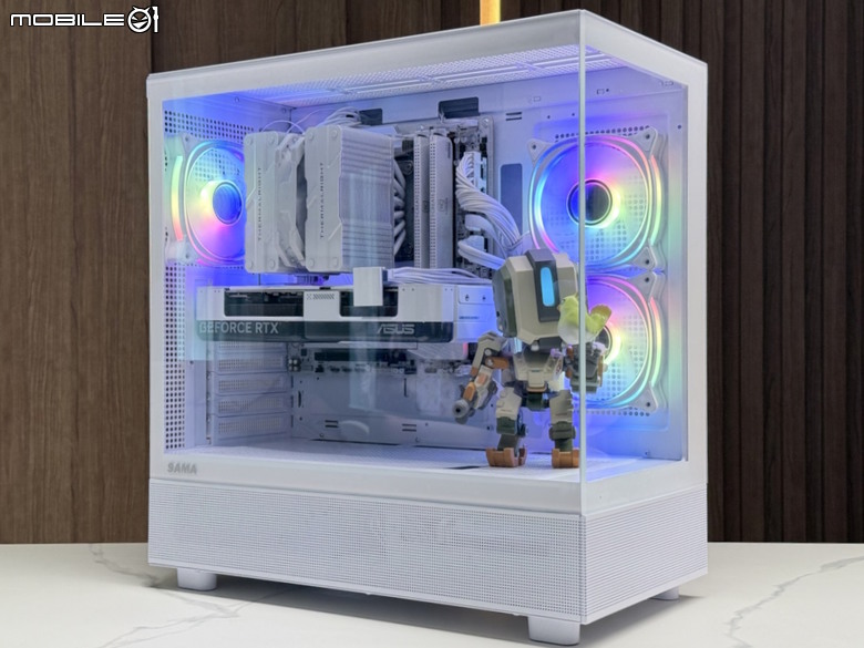 機殼玄學?先馬 幻境界 平價全景透測機殼