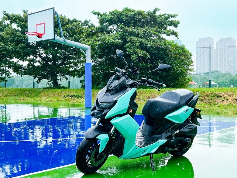KRV和STR250兩台車交換騎的感想