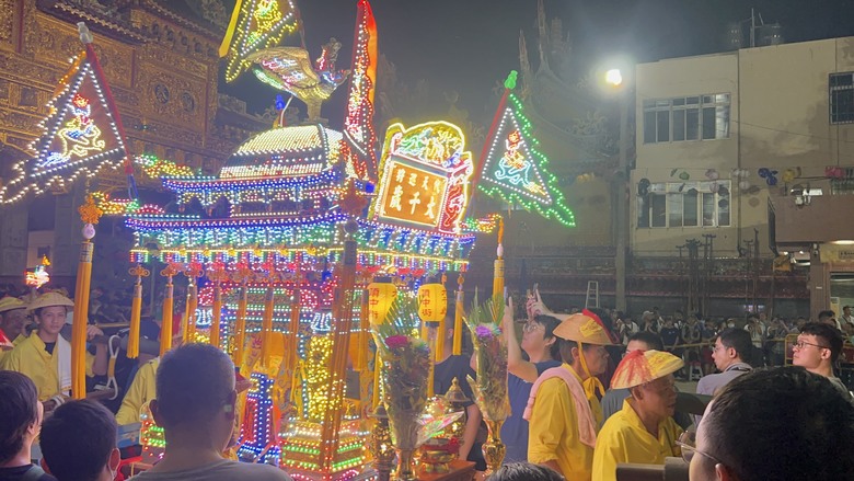 騎遊東港迎王祭典(順風相送)送王篇