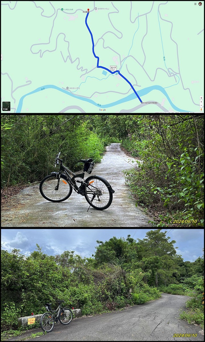 國慶日 滿貫霧峰中114鄉道
