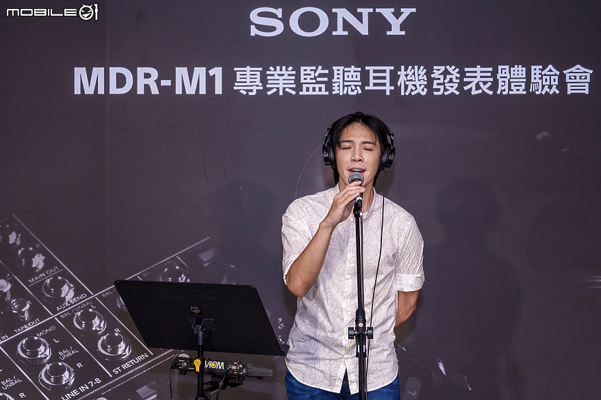 【採訪】Sony MDR-M1 專業監聽耳機 適合專業音樂創作工作者的逸品