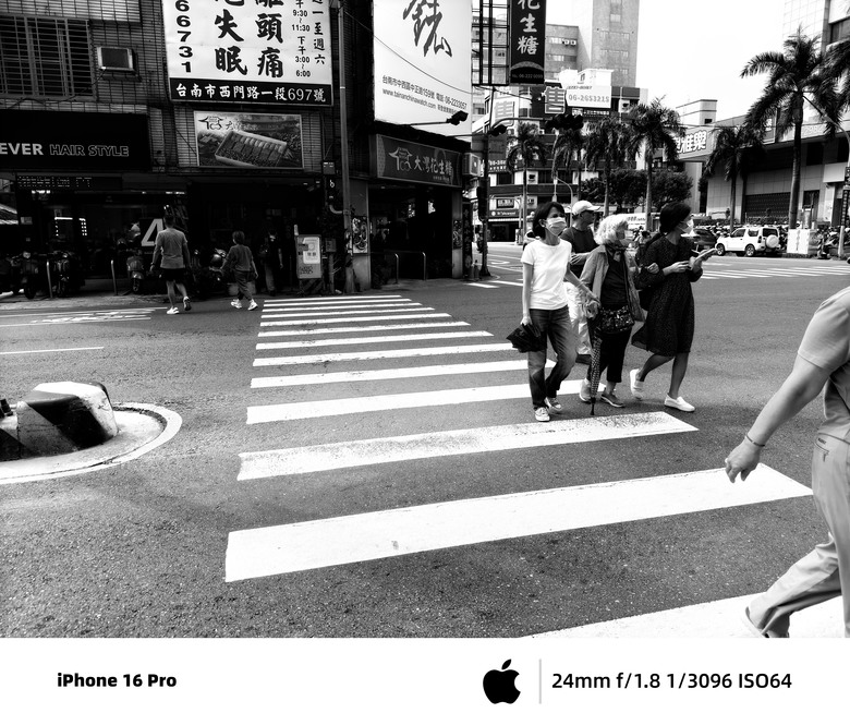 [分享]：iPhone 16 Pro，讓人重新反思攝影基礎的練習