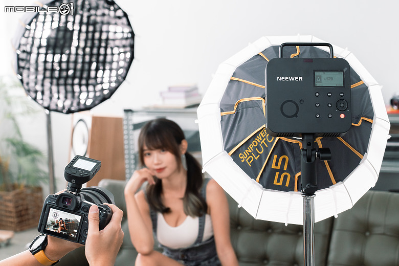 Neewer Q4 400W 外拍閃光燈實戰|機動便攜更有充沛電力、攝錄打光一盞搞定!