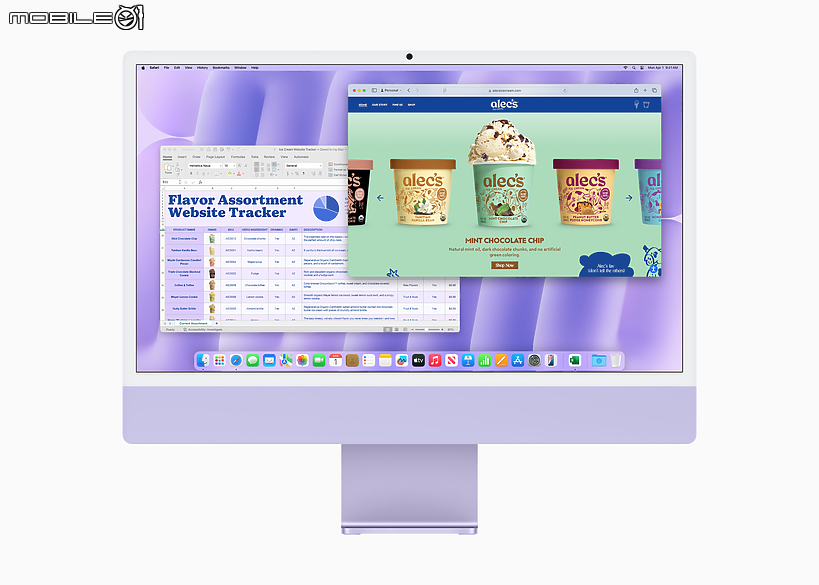 Apple iMac 2024 亮麗登場! M4 晶片偕同 Apple Intelligence 迎接科技新世代