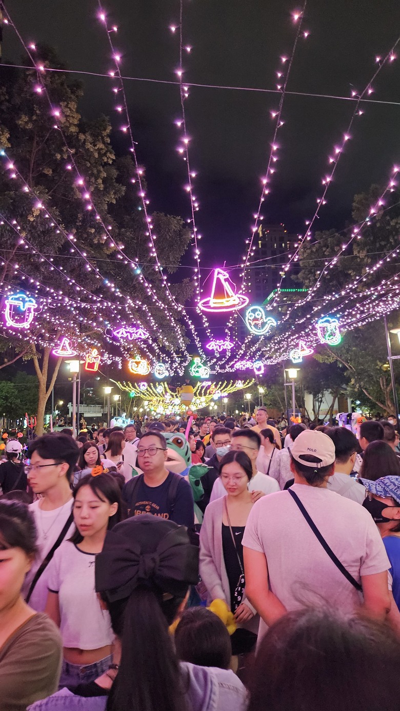 沒那麼多群魔在亂舞的2024桃園萬聖城 (活動到11/3)