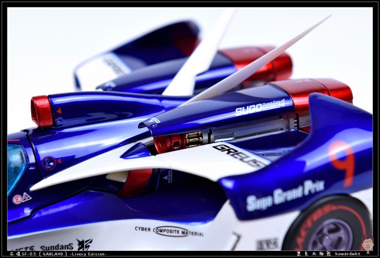 【開箱】MEGAHOUSE - 花環SF-03（GARLAND）-Livery Edition-