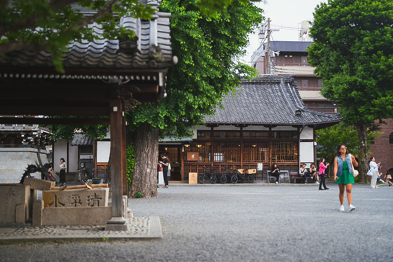 【關西】獨旅，京都古城篇(一)