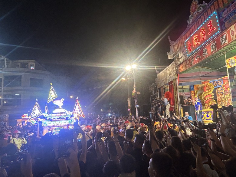 騎遊東港迎王祭典(順風相送)送王篇