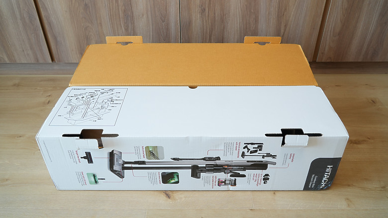 [體驗分享] 簡潔俐落再來點優雅味兒的HITACHI PV-XH3M直立/手持吸塵器!!