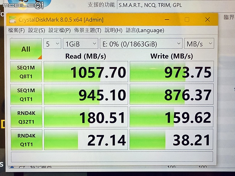 數位時代必備的隨身部品！Kingston XS1000 2TB 外接SSD硬碟 真實測試！