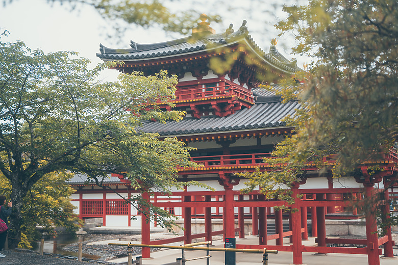 【關西】獨旅，京都古城篇(一)