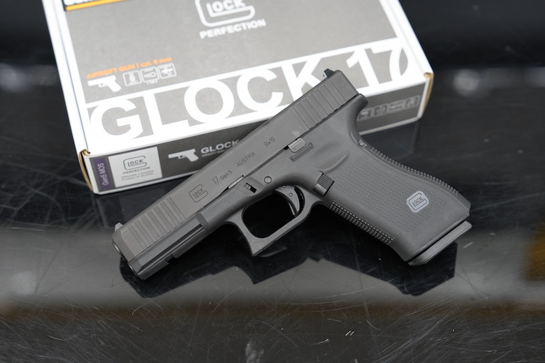 經典進化再現! GHK Glock 17 Gen5 MOS 鋼製滑套版空氣軟槍開箱