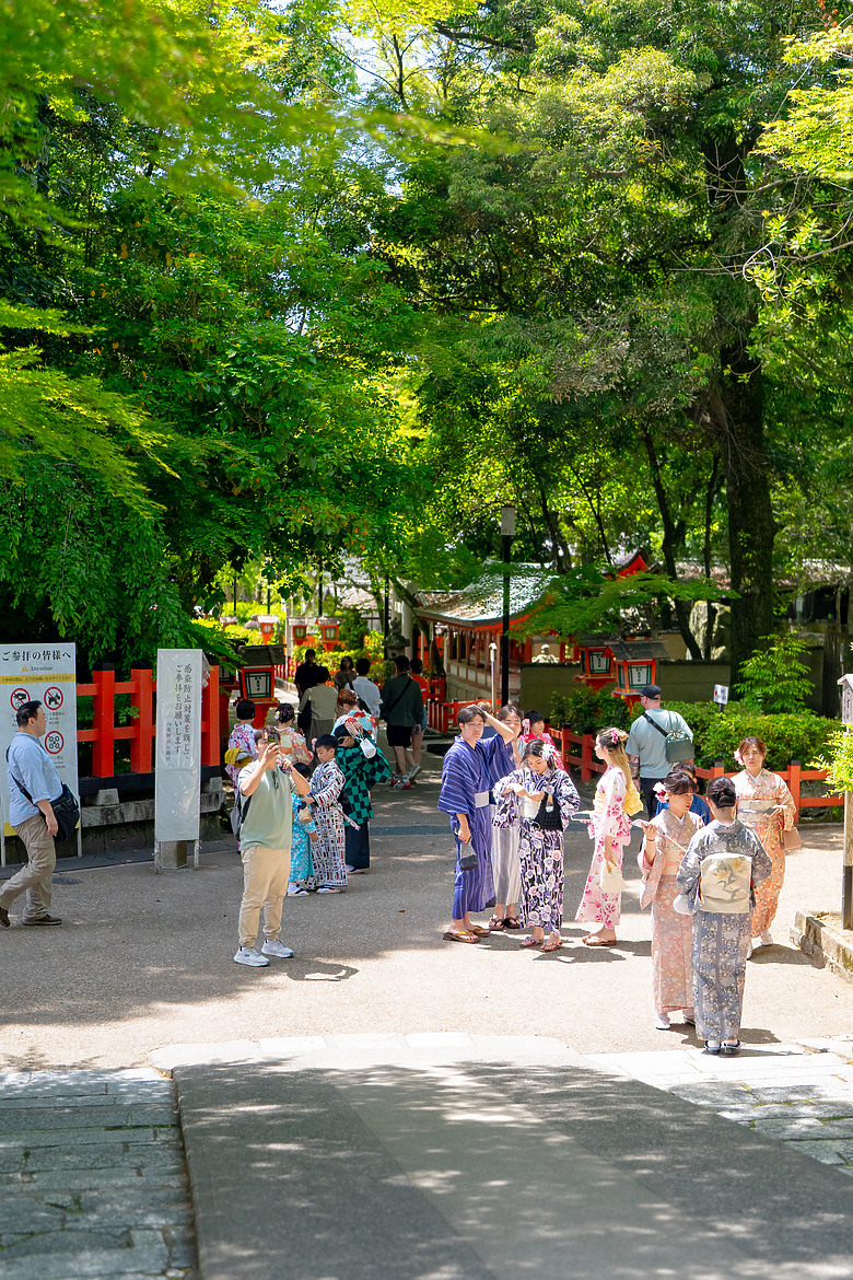 【關西】獨旅，京都古城篇(一)