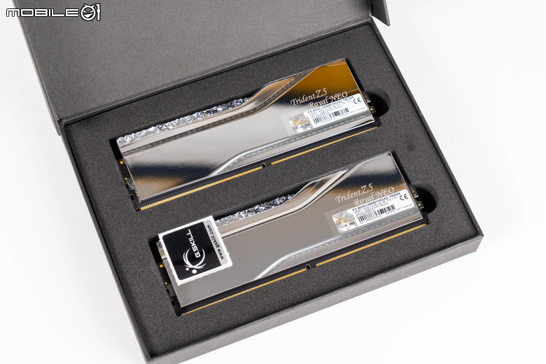 芝奇 G.Skill Trident Z5 Royal Neo 皇家戟 EXPO DDR5-8000 超頻記憶體開箱實測 將 AMD 平台推向更高時脈效能