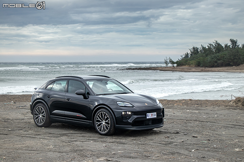 Porsche Macan 純電大改款試駕｜重新定義純電休旅的操控天花板！