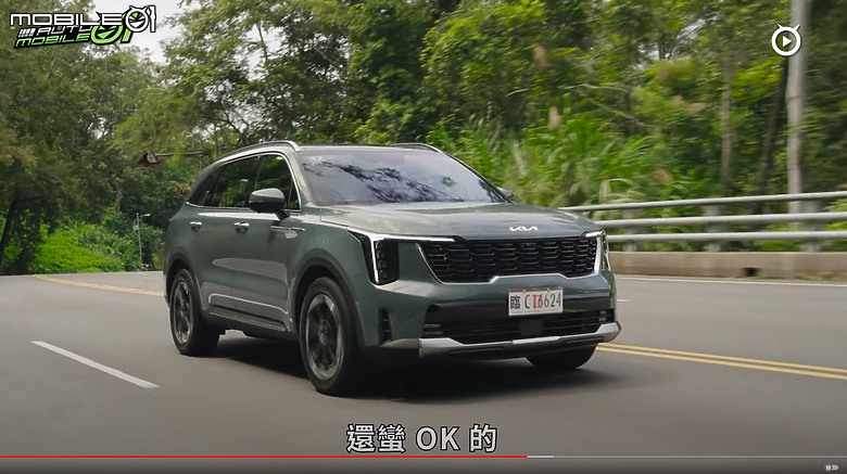 【影音試駕】Kia Sorento油電小改款,內外兼修,空間依舊!