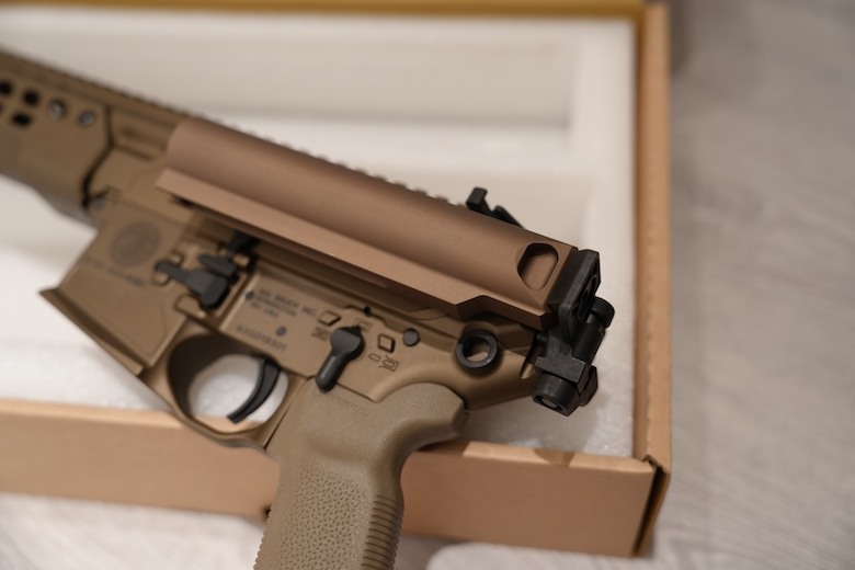 延續經典的後起新秀! BPW SIG MCX Hunter Project 氣動空氣軟槍套件