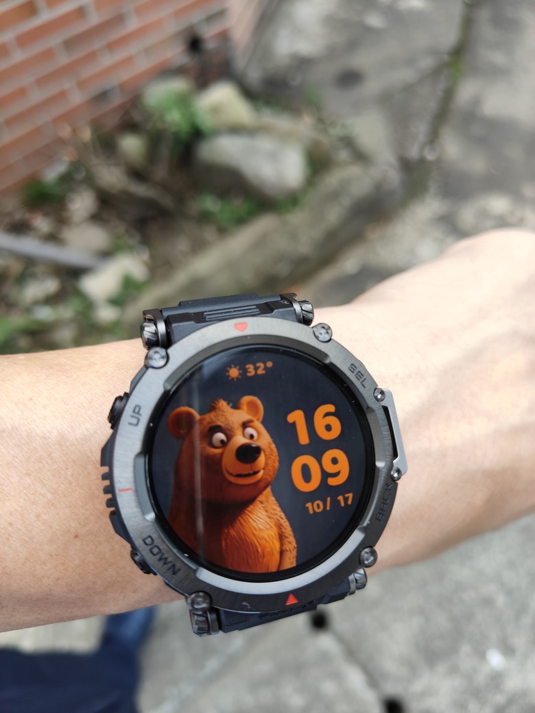 Amazfit T-Rex Ultra 2024/10/17開箱小三鐵測試
