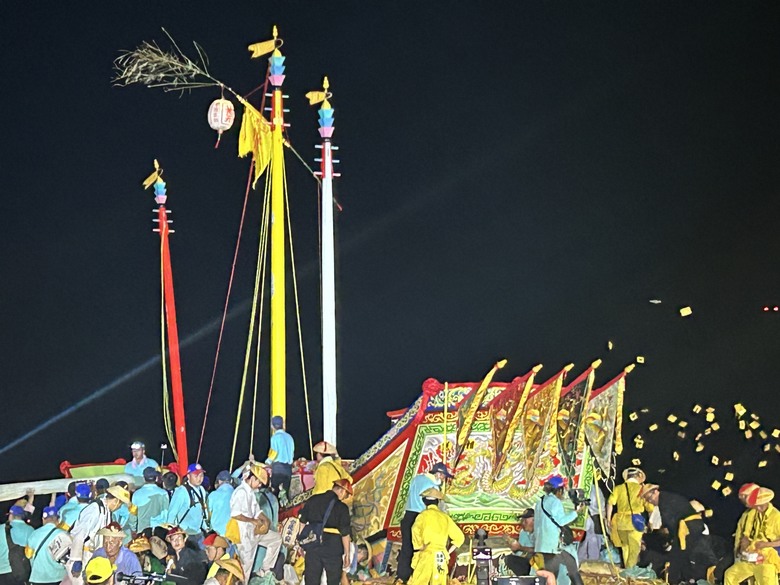 騎遊東港迎王祭典(順風相送)送王篇