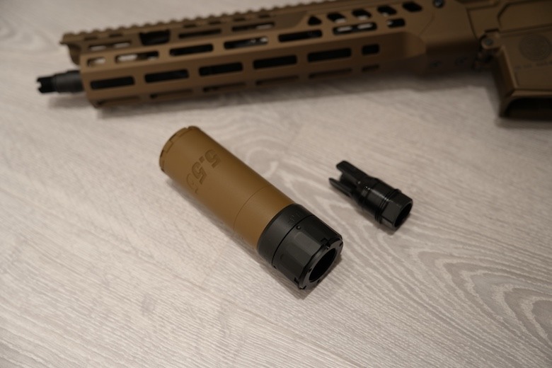 延續經典的後起新秀! BPW SIG MCX Hunter Project 氣動空氣軟槍套件