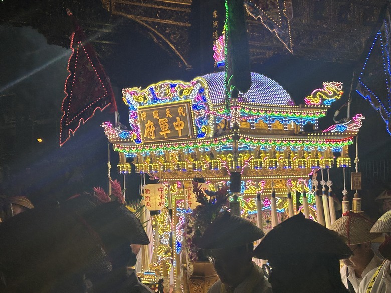 騎遊東港迎王祭典(順風相送)送王篇