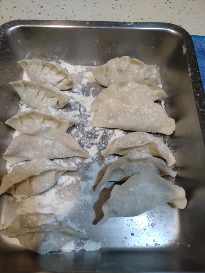 餘興節目~虎皮五花肉與冰晶煎餃的相遇