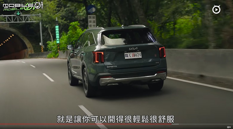 【影音試駕】Kia Sorento油電小改款,內外兼修,空間依舊!