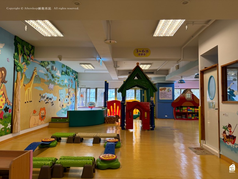 點我看大圖 高雄前鎮|竹西公共托嬰及親子館(育兒資源中心)_六歲以下免費入館室內親子遊樂場