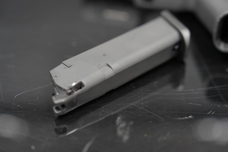 經典進化再現! GHK Glock 17 Gen5 MOS 鋼製滑套版空氣軟槍開箱