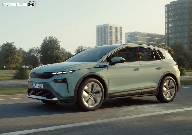 Skoda Elroq 入門級電動車正式發表｜主打平價級距、採用全新品牌設計元素！