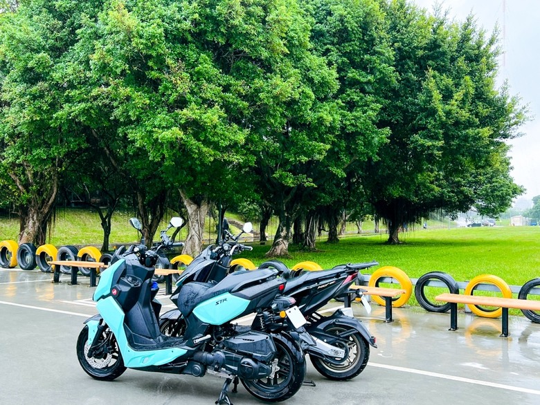 KRV和STR250兩台車交換騎的感想