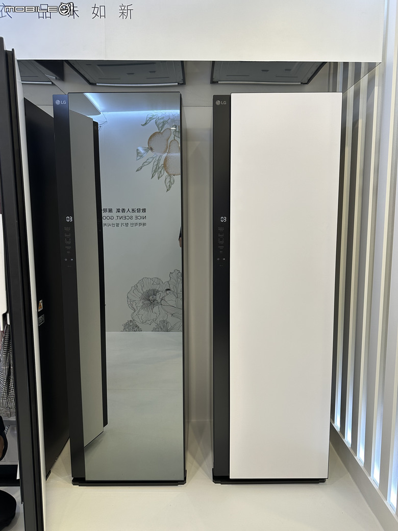 【現場體驗】LG Styler 蒸氣電子衣櫥第二代，內建高壓蒸氣掛燙機，AI護理衣物