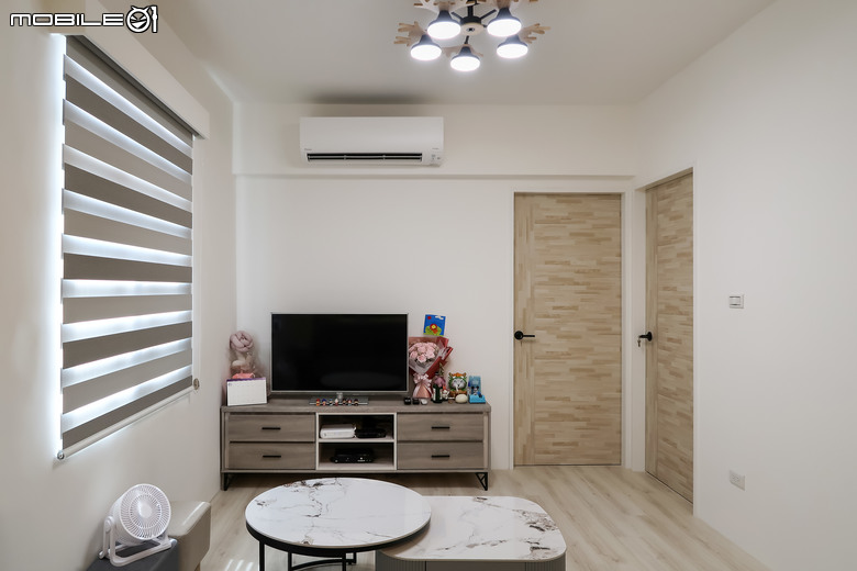 【開箱】45年老屋翻新｜24坪3房1衛｜台北市大同區